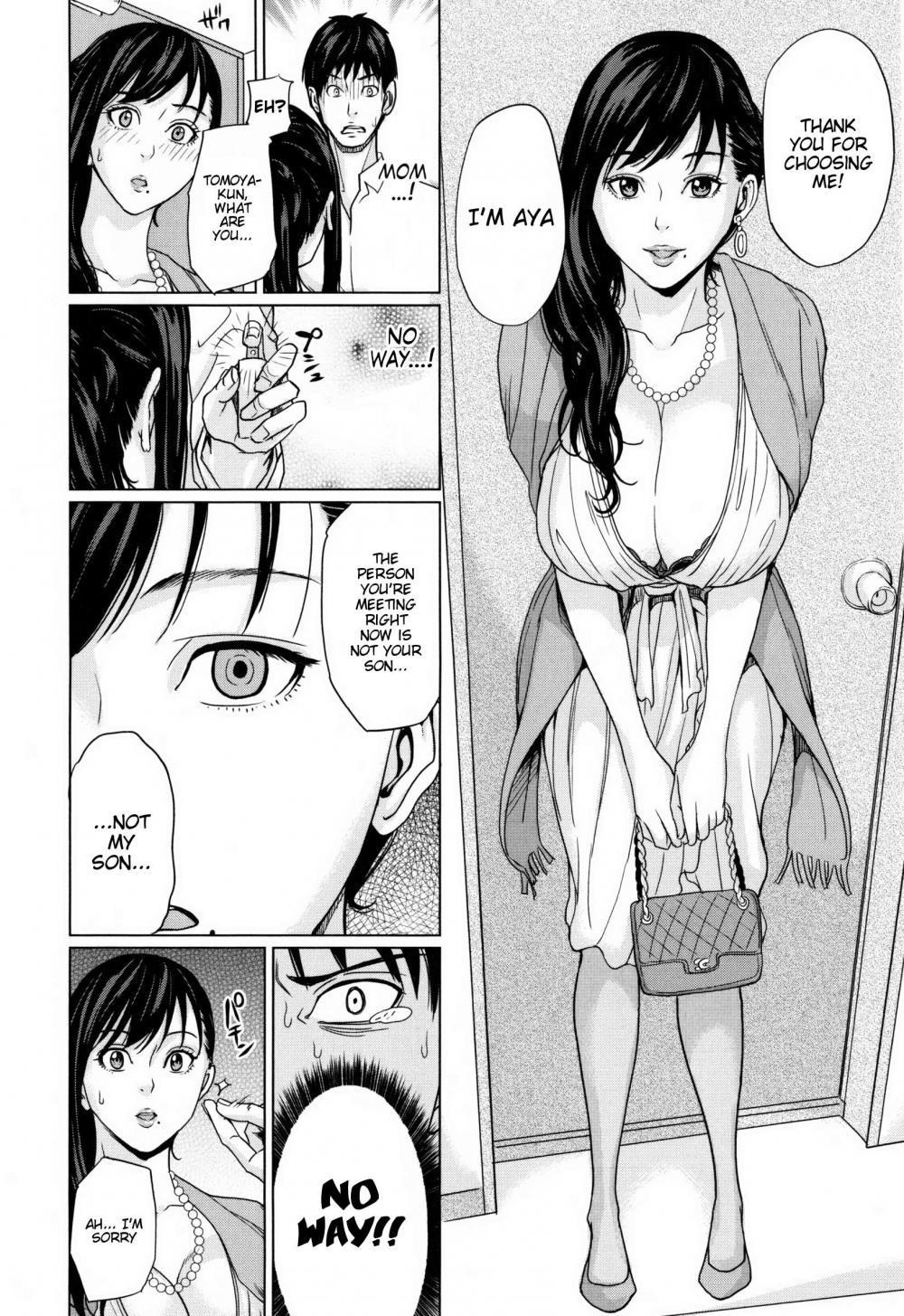 Hentai Manga Comic-Deliver mama-Chapter 1-14